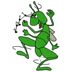 Dancing Grasshopper