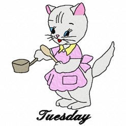 Tuesday Kitty