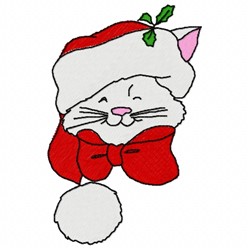 Christmas Cat 1 