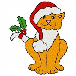 Christmas Cat 2 