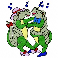 Dancing Crocodiles
