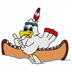 Chicken In Canoe