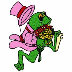 Frog A Courting