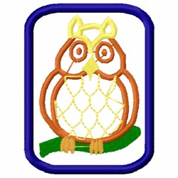 Owl Applique