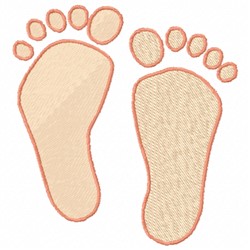 Baby Footprints