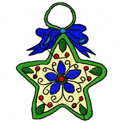 Christmas Star Decoration