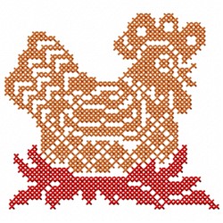 Chicken Cross Stitch