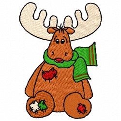 Moose Scarf