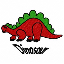 Dinosaur Smiley