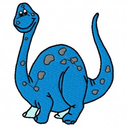 Dinosaur Brontosaurus