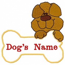 Dog Name Plate