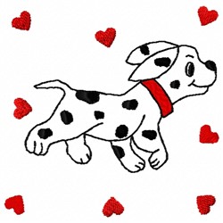 Dalmatian Love