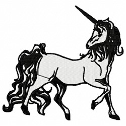 Unicorn Horse