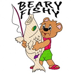 Beary Fishy