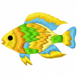 Colorful Fish 1