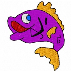 Fish Cartoon 1