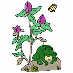Frog Flowers
