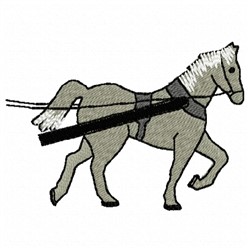 Amish Horse
