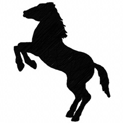 Horse Silhouette 1 