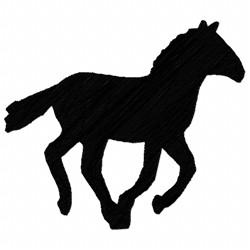 Horse Silhouette 2 