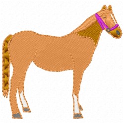 Bridled Horse