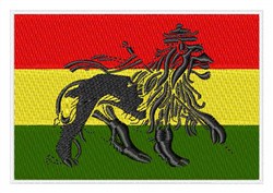 Rastafari Flag