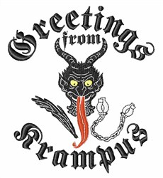 Krampus Greetings