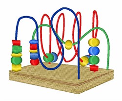 Baby Bead Toy