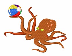 Beach Fun Octopus