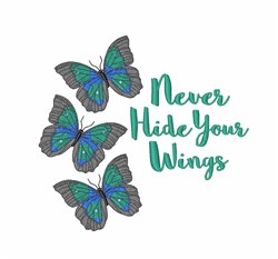 Never Hide Wings
