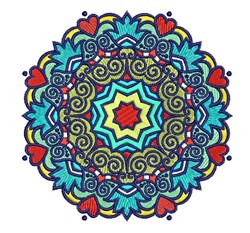 Round Mandala