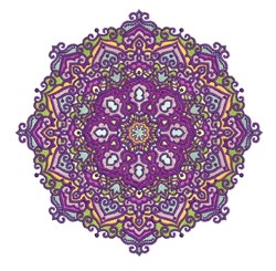 Fancy Mandala Design