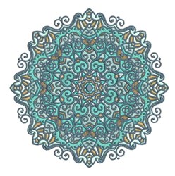 Swirly Mandala