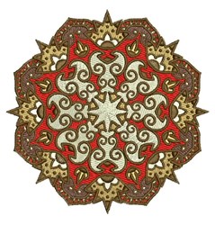 Spiked Mandala