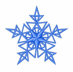 Triangle Snowflake