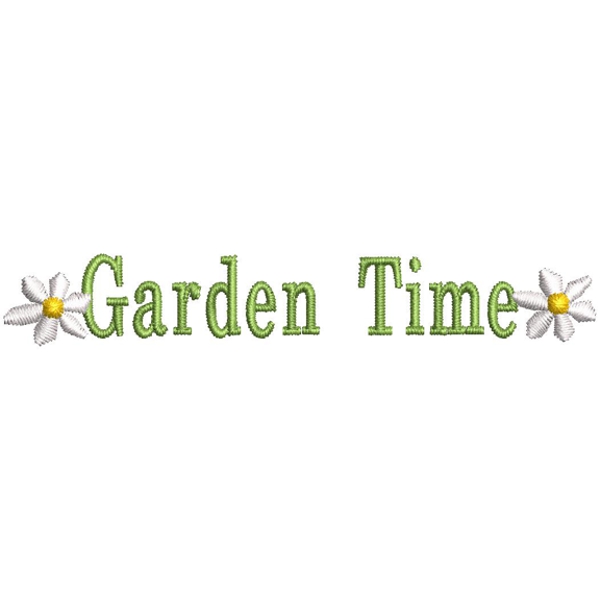 Garden Time Sign