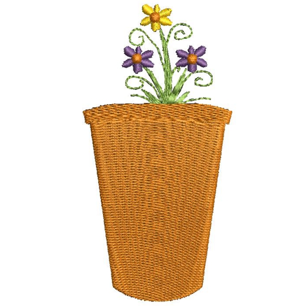 Pot of Flowers