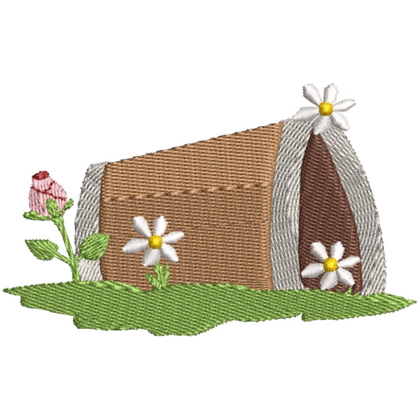 Bucket and Daisies