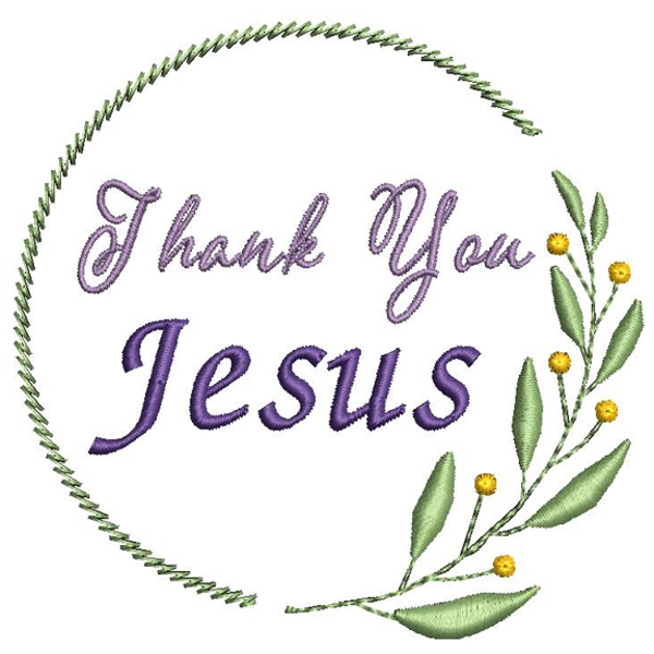 Thank You Jesus