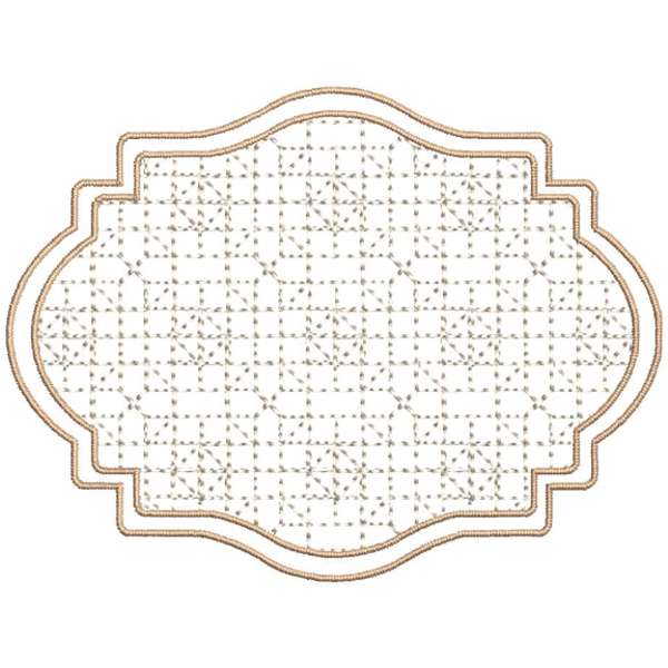Fancy Frame Sign
