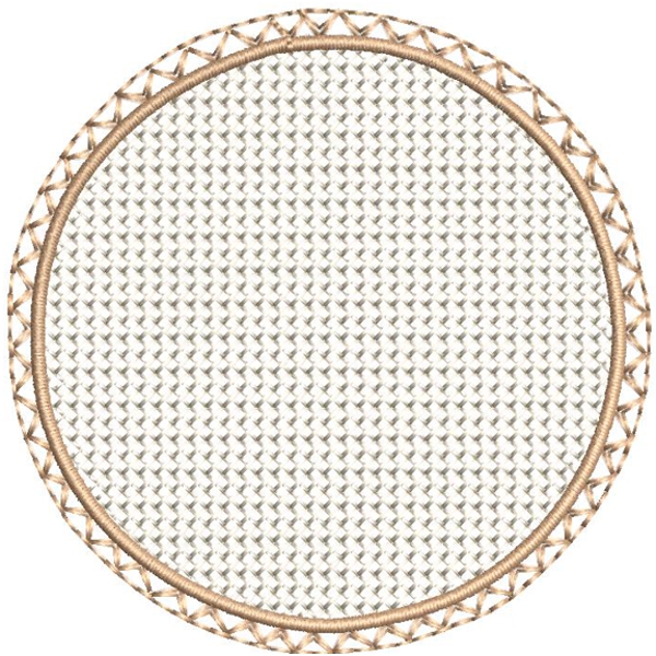 Fancy Frame Circle