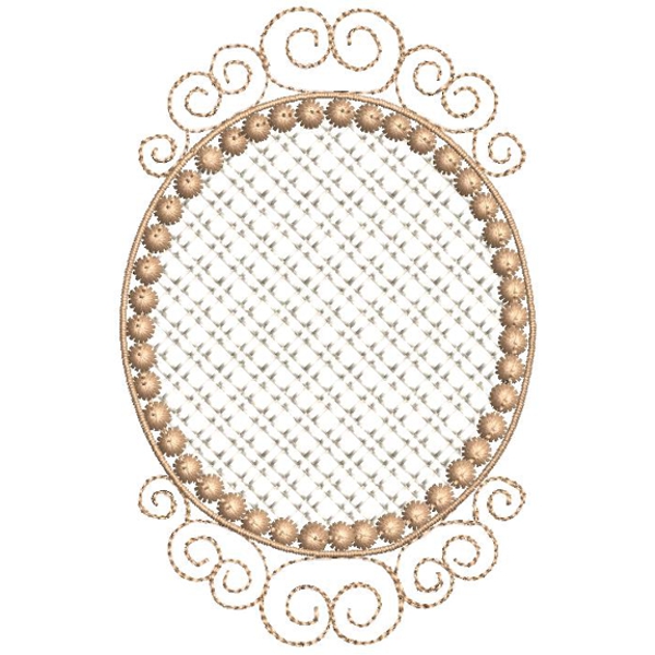Fancy Frame Oval 2
