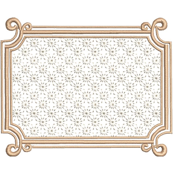 Fancy Frame Rectangle