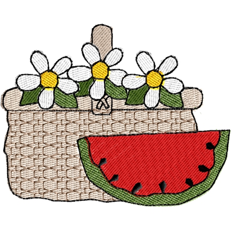 Daisies & Watermelon