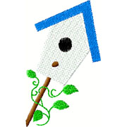 Bird House & Ivy