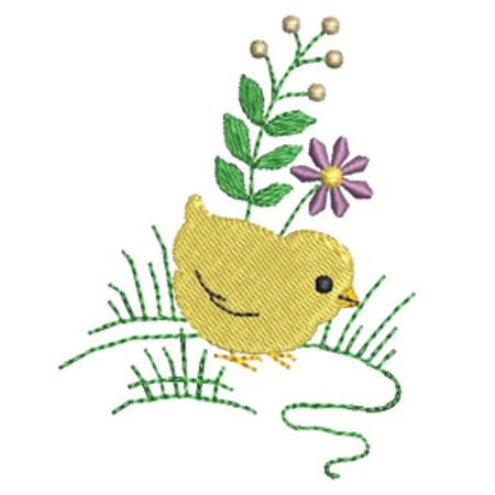 Little Yellow Bird