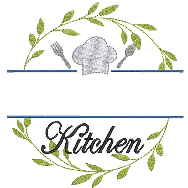 Split Kitchen Design