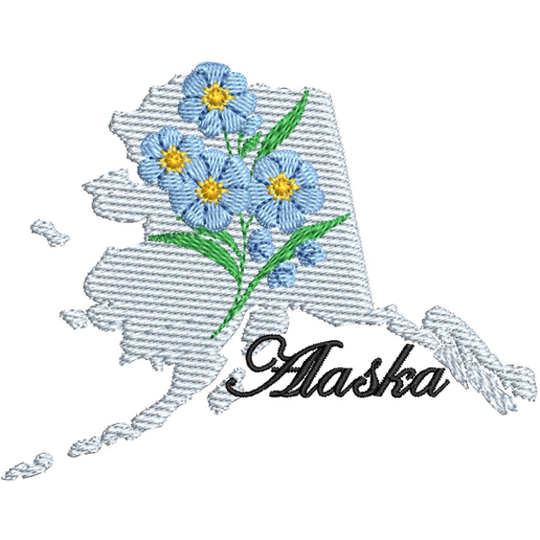 Alaska State Flower