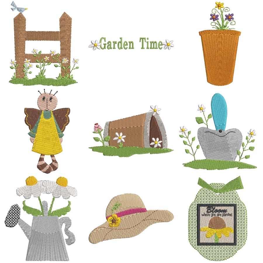 Garden Time