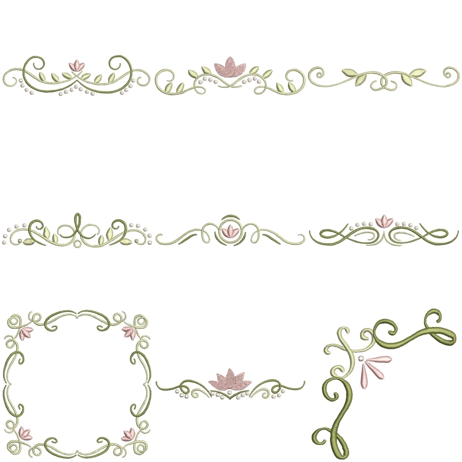 Border Scrolls